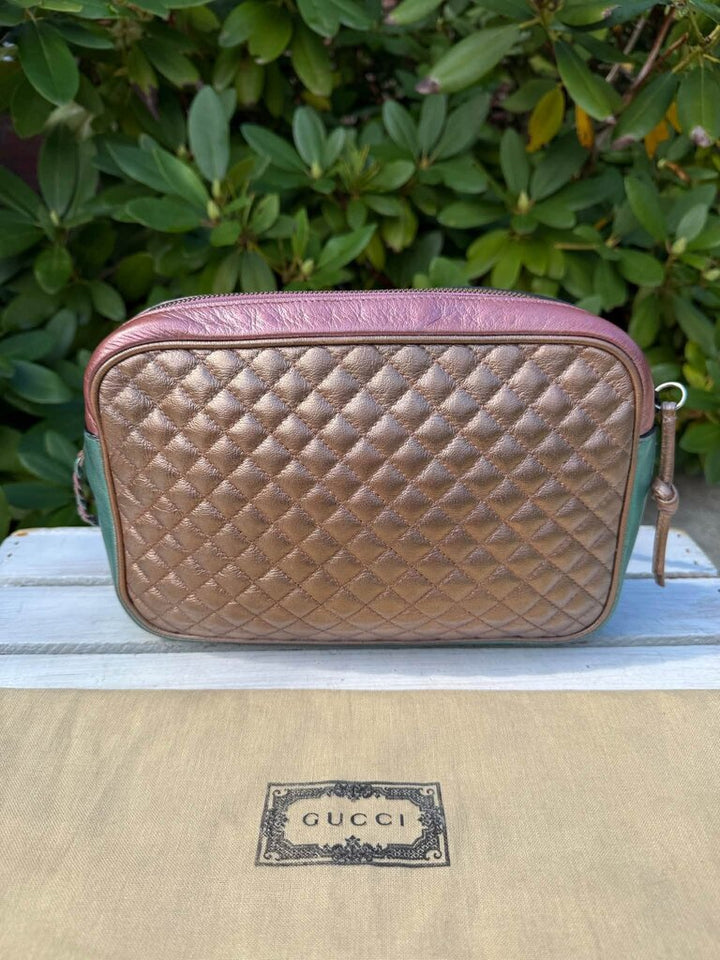 Gucci Interlocking G Horsebit Zumi Small Crossbody