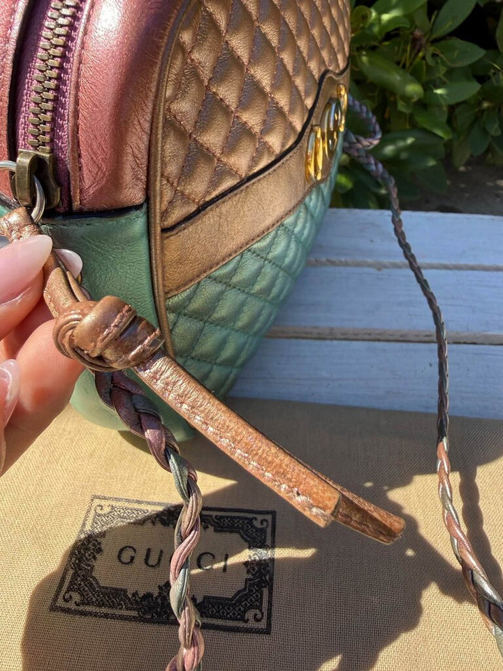 Gucci Interlocking G Horsebit Zumi Small Crossbody