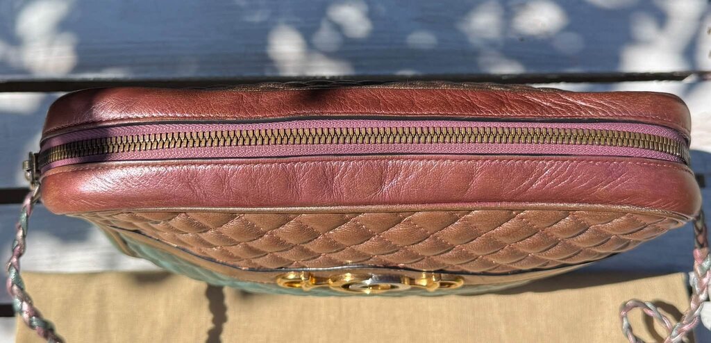 Gucci Interlocking G Horsebit Zumi Small Crossbody