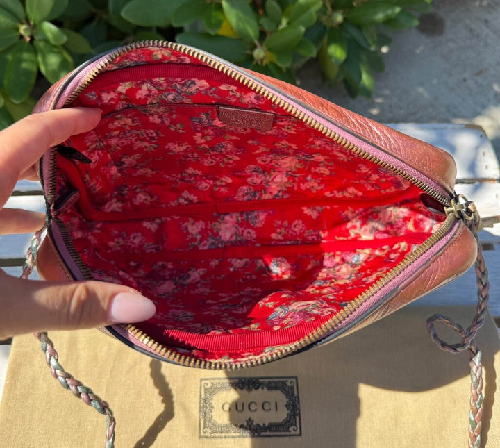 Gucci Interlocking G Horsebit Zumi Small Crossbody