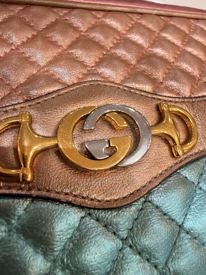 Gucci Interlocking G Horsebit Zumi Small Crossbody