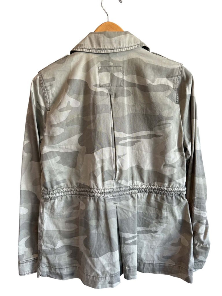 Abercrombie & Fitch Camo Utility Jacket - Size Small