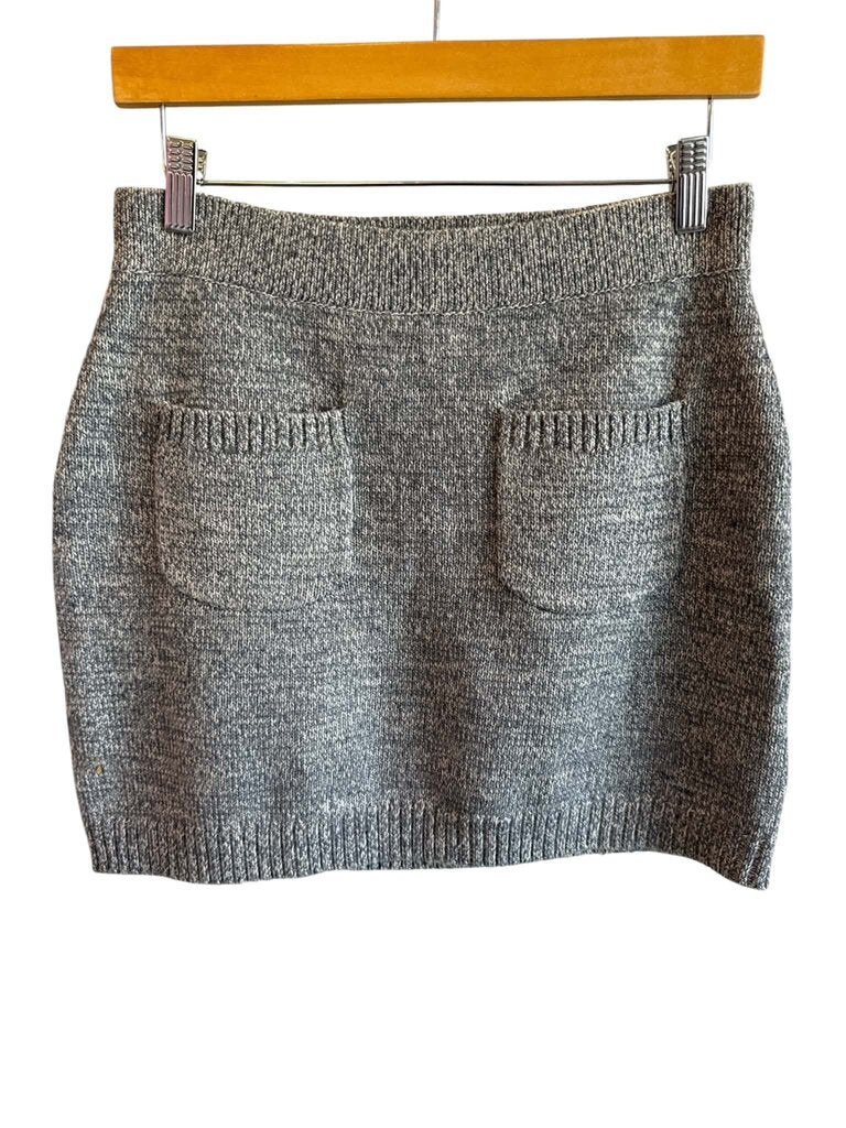 We The Free Wool Mini Skirt - Size Large