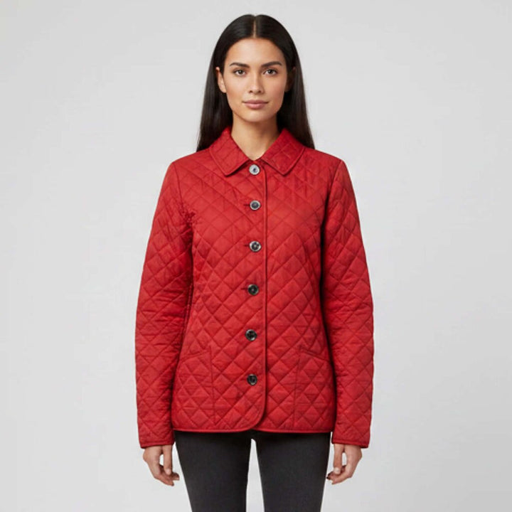 Burberry Quilted Jacket - Size Small
