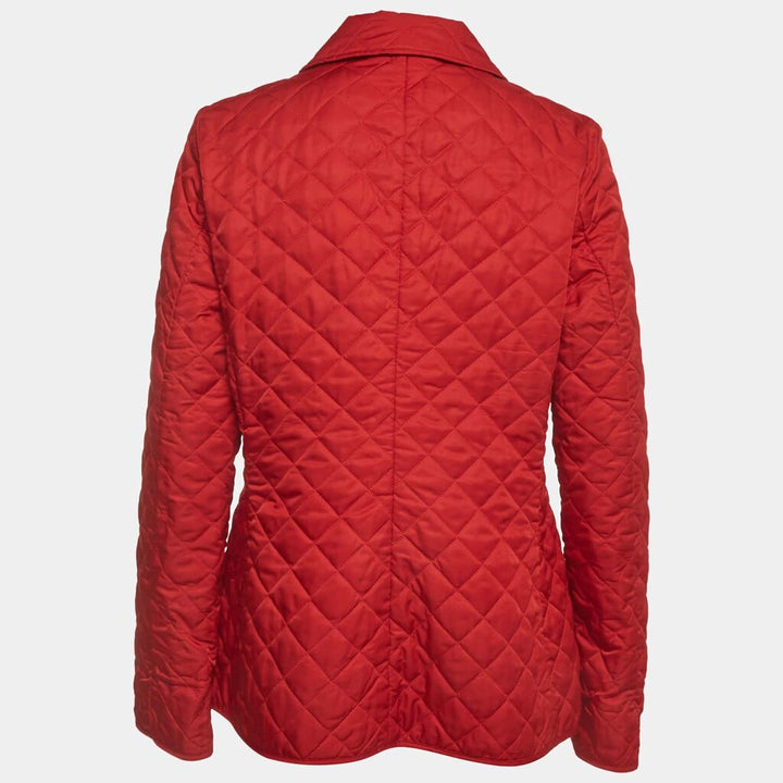 Burberry Quilted Jacket - Size Small