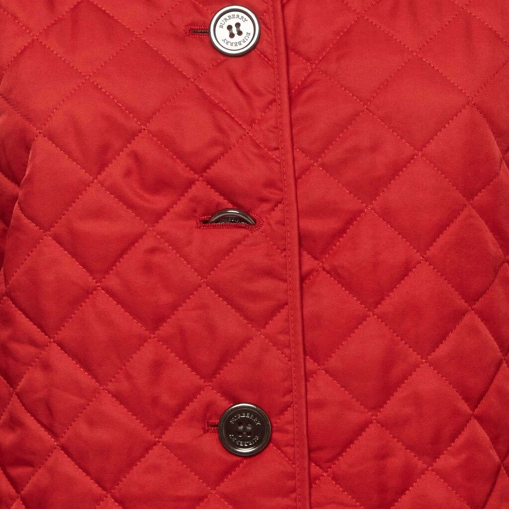 Burberry Quilted Jacket - Size Small
