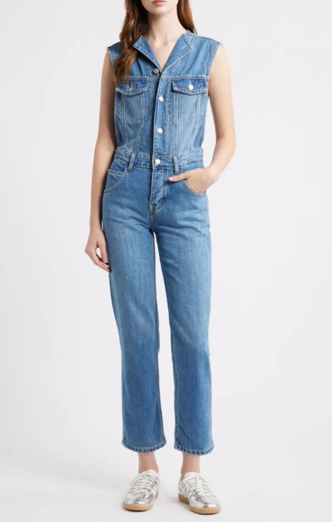 We The Free NWT All You Need Denim Jumpsuit (Retails For $168) - Size 27