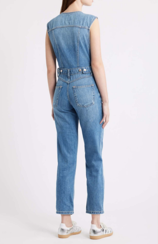 We The Free NWT All You Need Denim Jumpsuit (Retails For $168) - Size 27