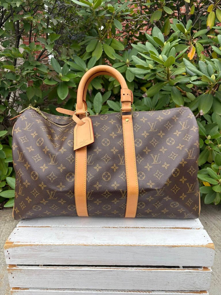 Louis Vuitton Monogram Keepall 45