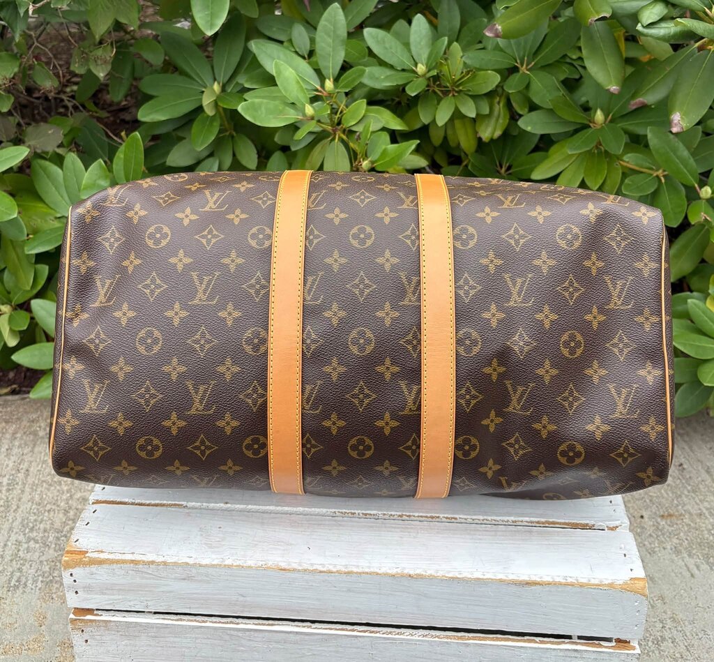 Louis Vuitton Monogram Keepall 45