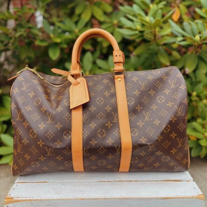 Louis Vuitton Monogram Keepall 45