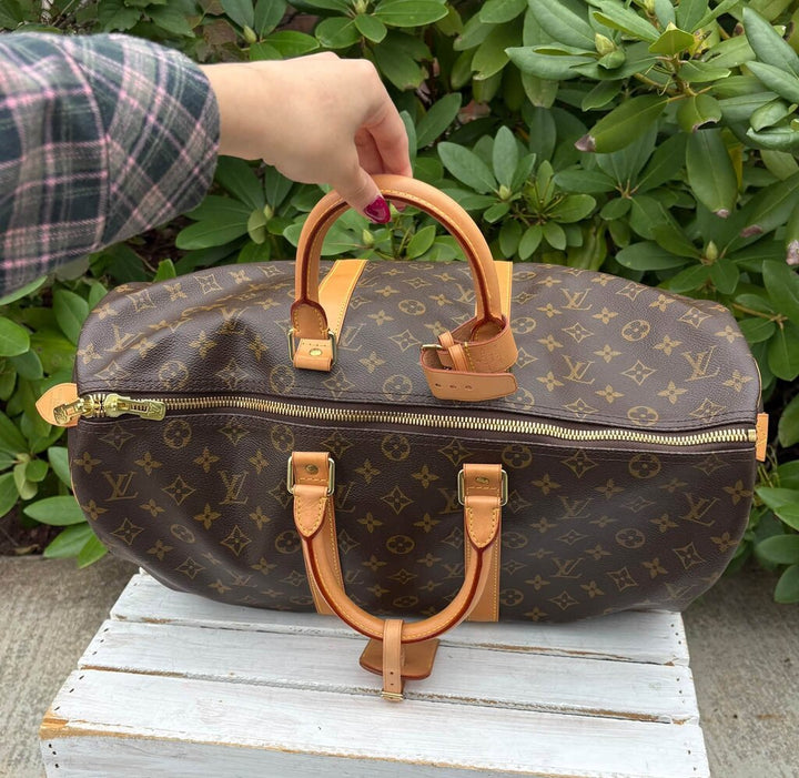Louis Vuitton Monogram Keepall 45
