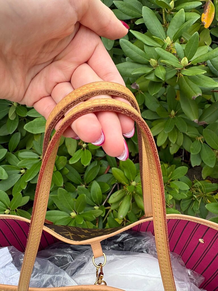 Louis Vuitton Monogram Neverfull MM