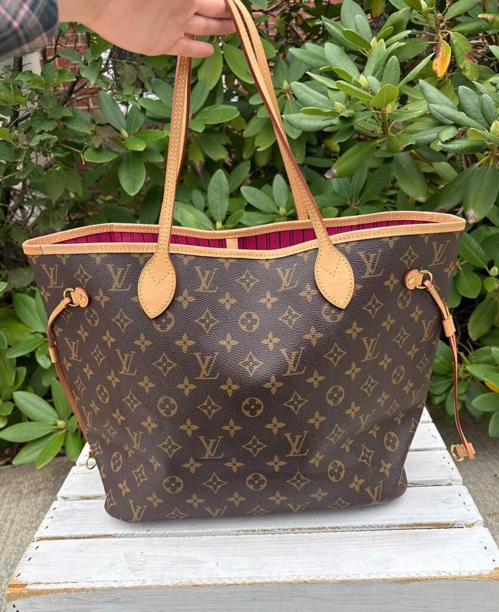 Louis Vuitton Monogram Neverfull MM