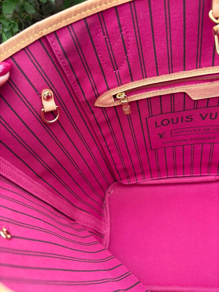 Louis Vuitton Monogram Neverfull MM