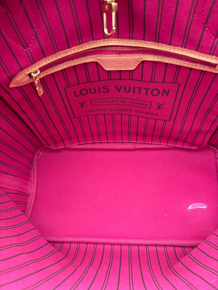 Louis Vuitton Monogram Neverfull MM