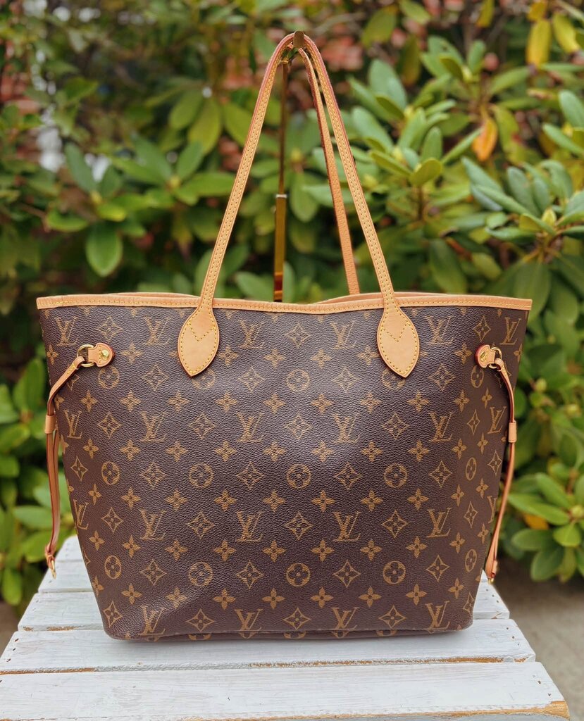 Louis Vuitton Monogram Neverfull MM
