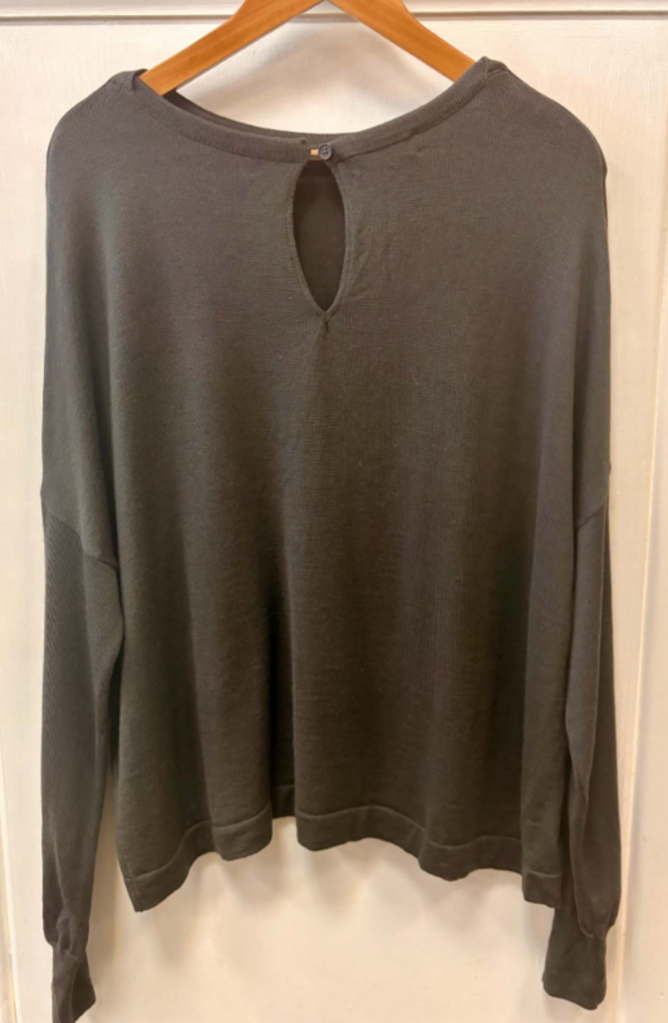 Ma Ry Ya Wool Pocket Sweater - Size Medium