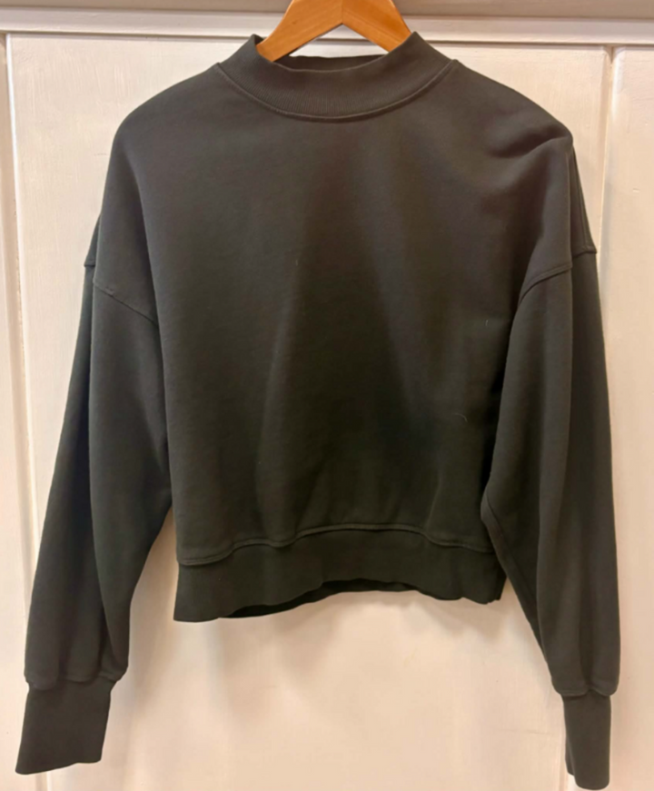 Spiritual Mock Neck Pullover - Size Small