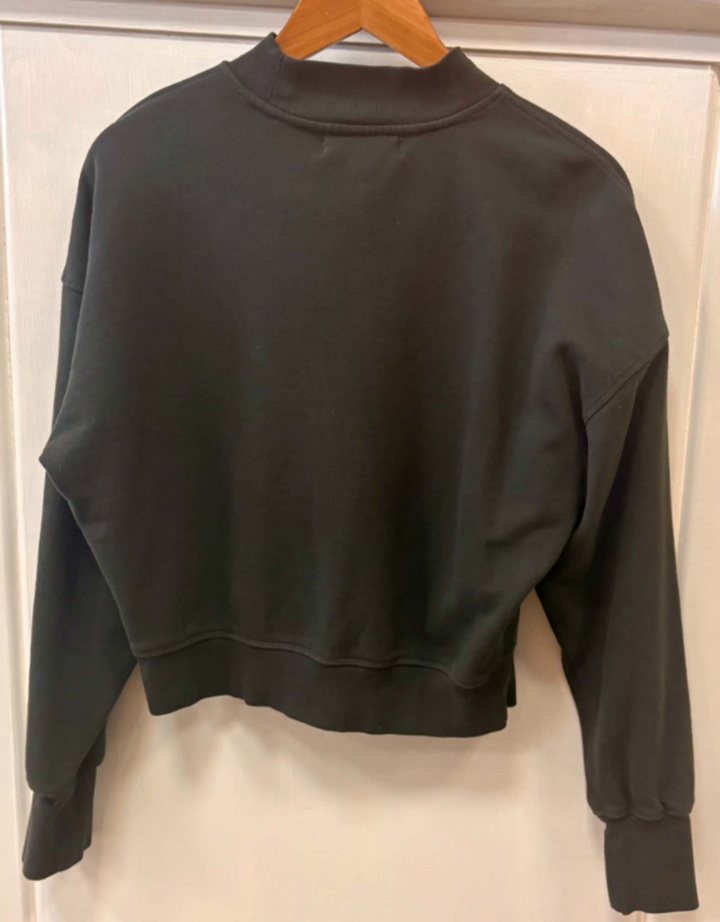 Spiritual Mock Neck Pullover - Size Small