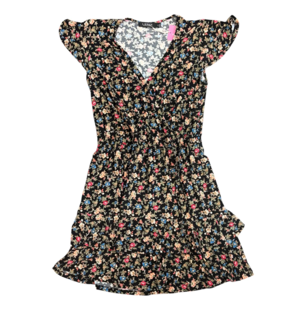 Lauren Ralph Lauren Floral Wrap Dress - Size 6
