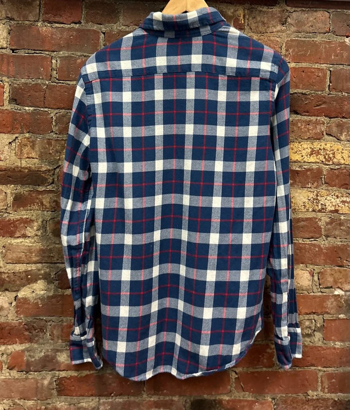 Ralph Lauren Long-Sleeve Button Down Top - Size Medium