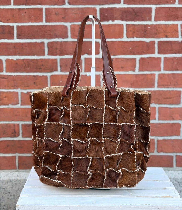 Jamin Puech Pony-Style Calfskin Tote