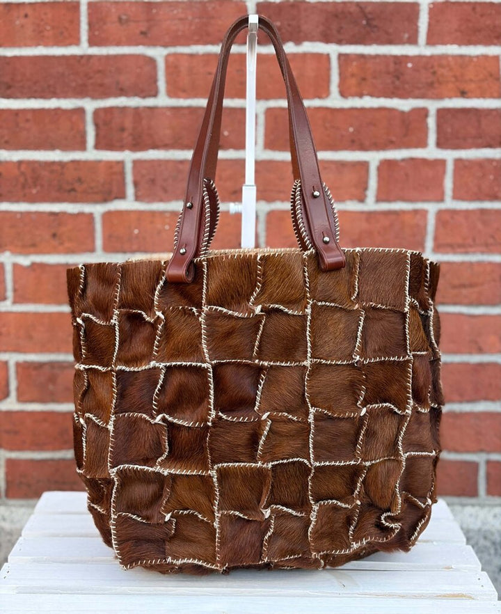 Jamin Puech Pony-Style Calfskin Tote