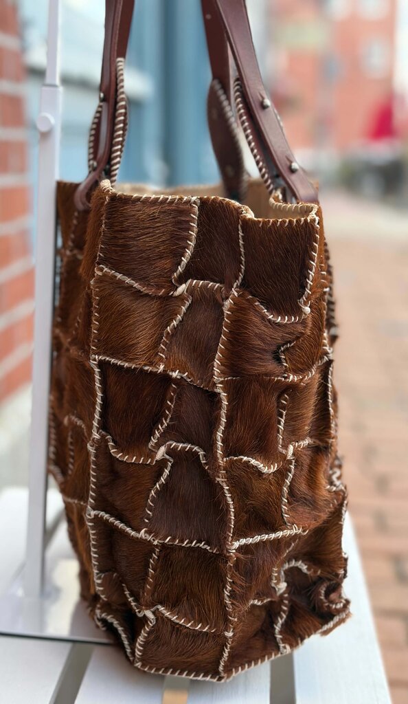 Jamin Puech Pony-Style Calfskin Tote