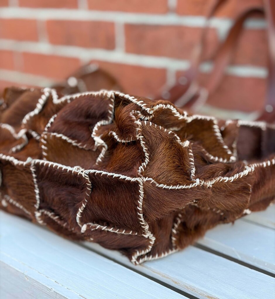 Jamin Puech Pony-Style Calfskin Tote