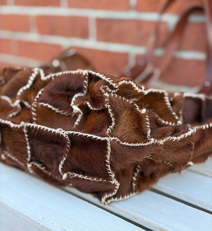 Jamin Puech Pony-Style Calfskin Tote