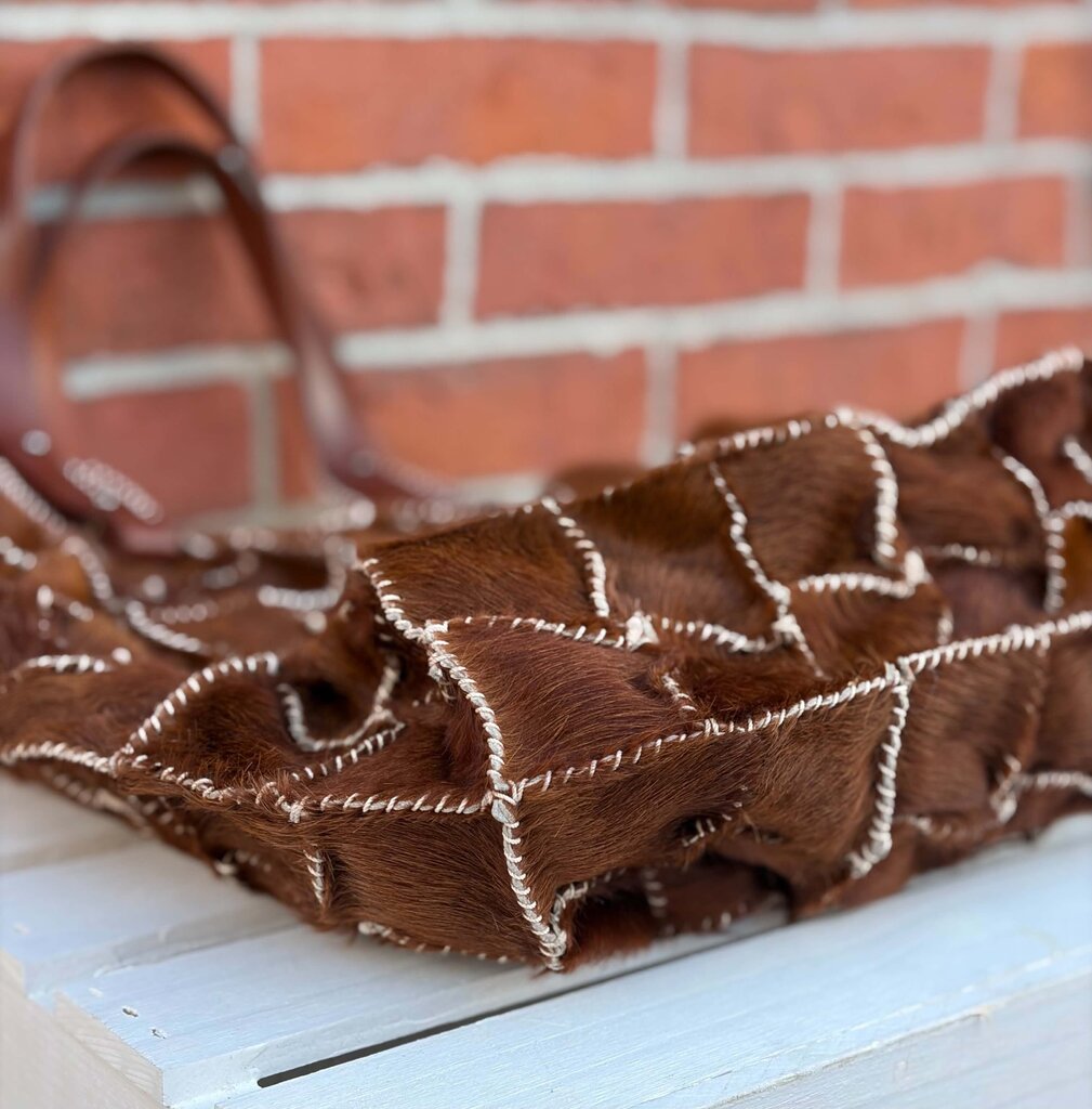 Jamin Puech Pony-Style Calfskin Tote