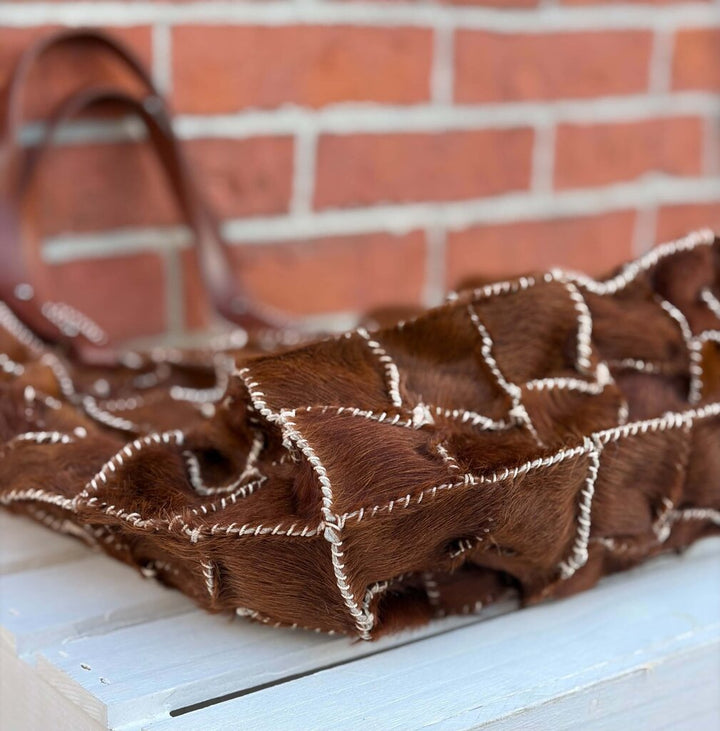 Jamin Puech Pony-Style Calfskin Tote