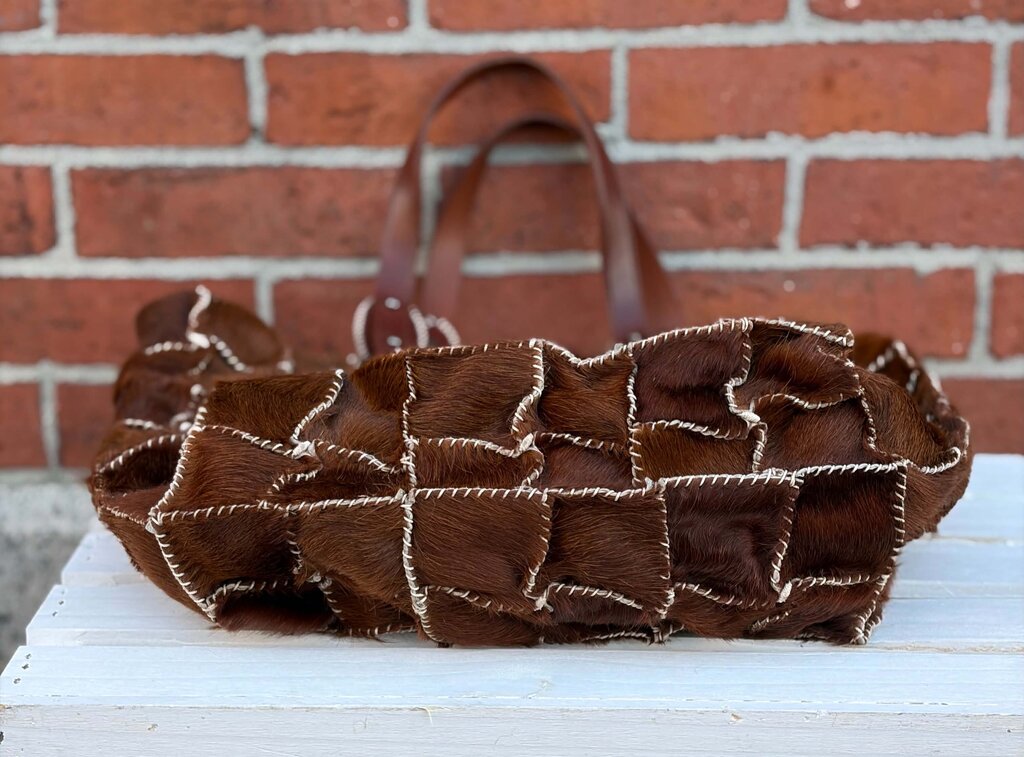 Jamin Puech Pony-Style Calfskin Tote
