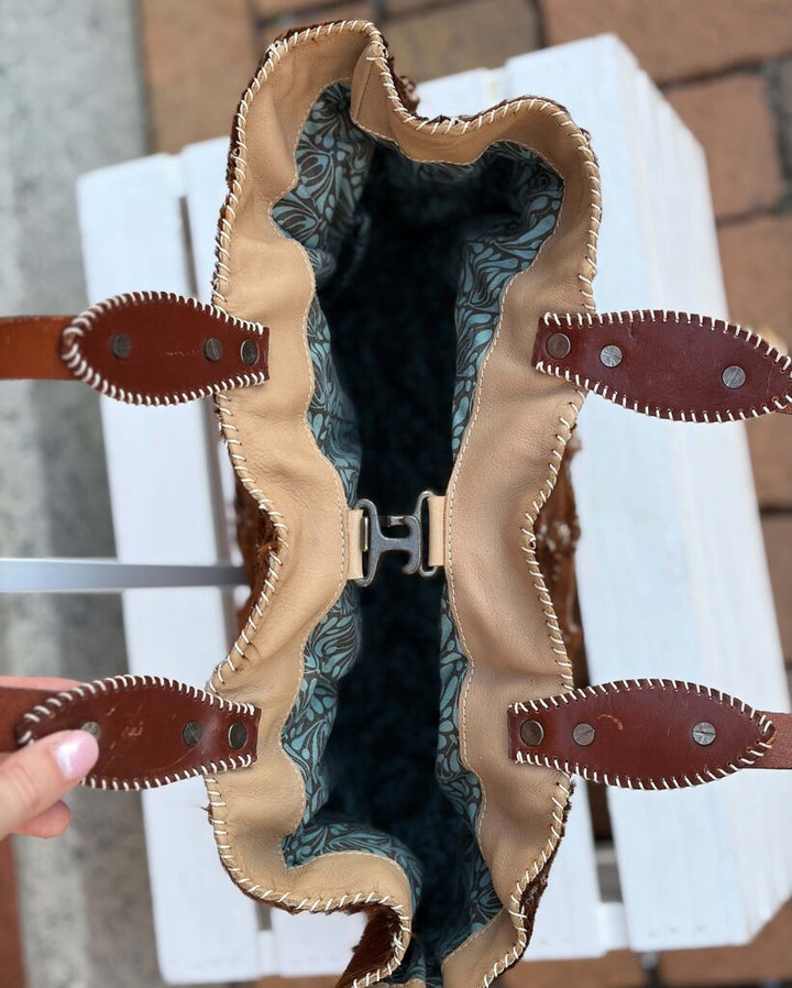 Jamin Puech Pony-Style Calfskin Tote