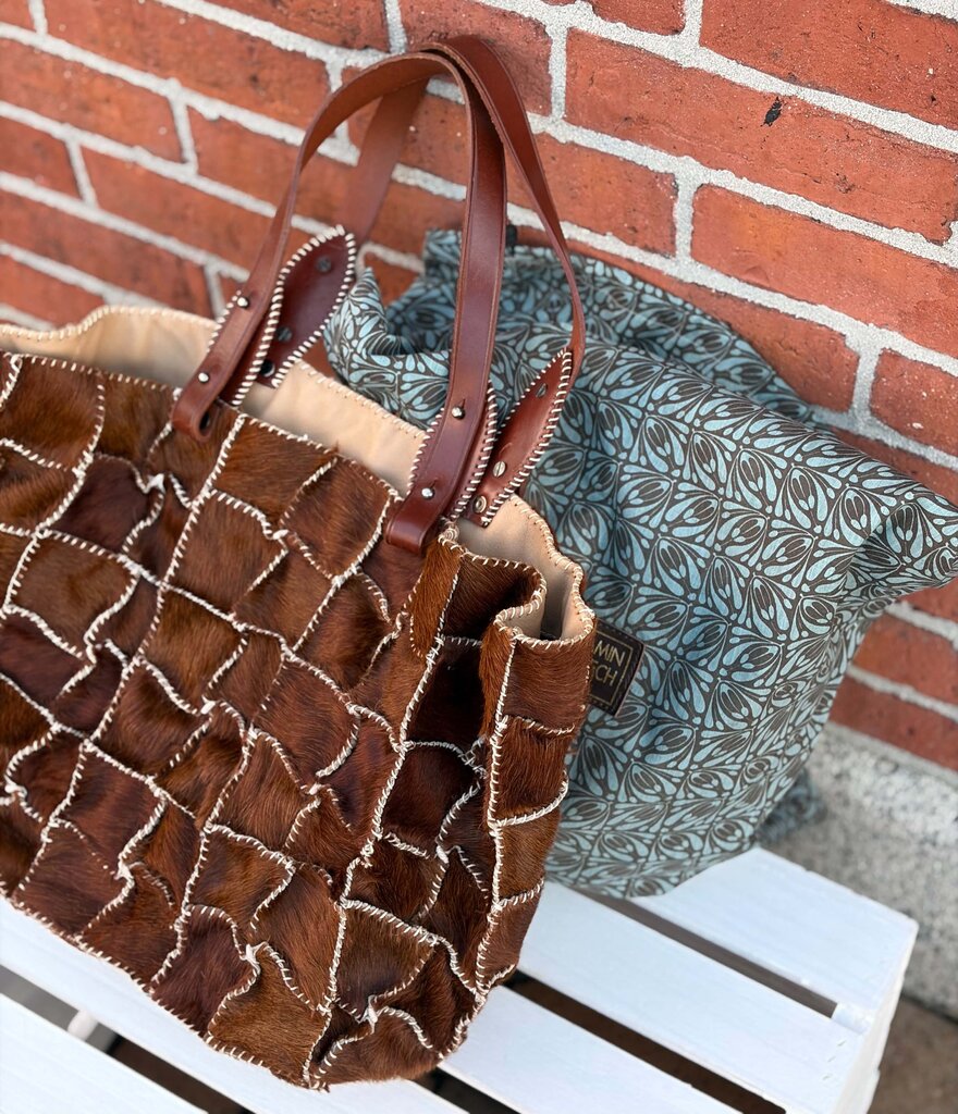 Jamin Puech Pony-Style Calfskin Tote