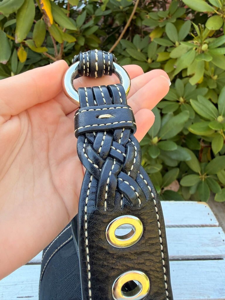 Coach SoHo Signature Mini Hobo Shoulder Bag
