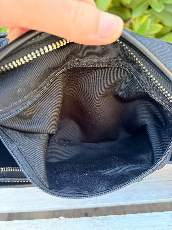Coach SoHo Signature Mini Hobo Shoulder Bag