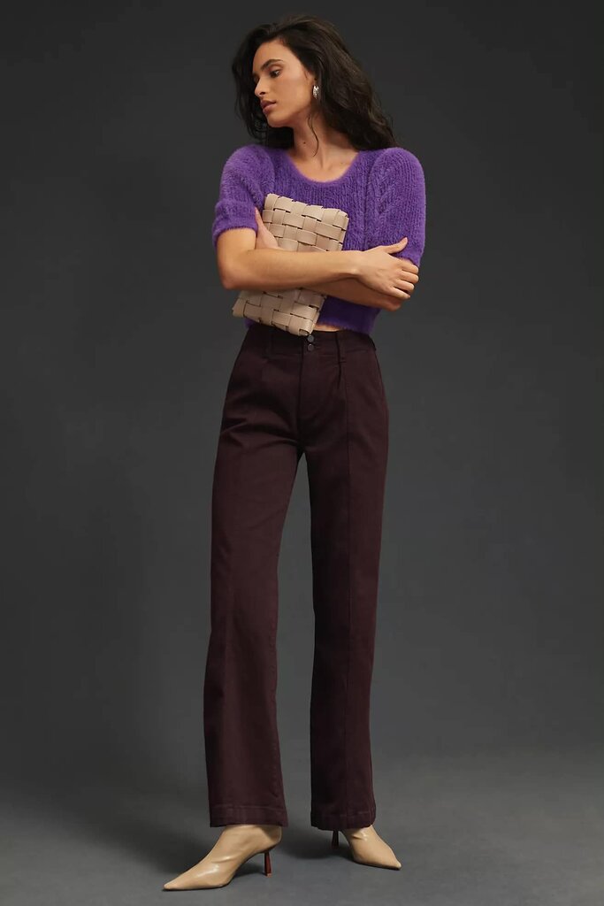 Paige Brooklyn Wide Leg Pants - Size 26