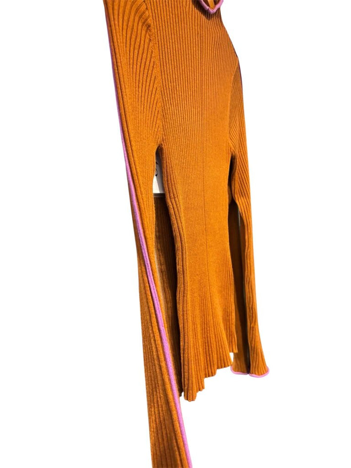 Scotch & Soda Mock Turtleneck Rib Long Sleeve- Size XS