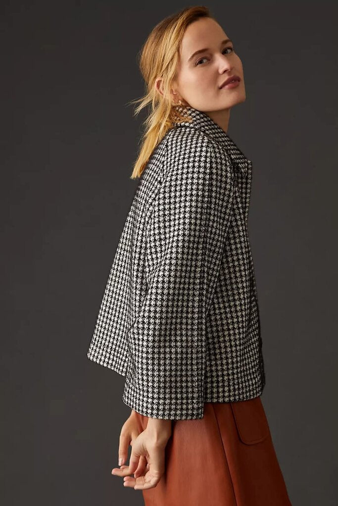 Greylin Cropped Swing Jacket- Size XS