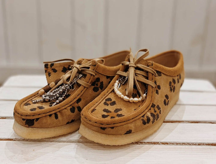 Clarks X Free People Wallabees - Size 8