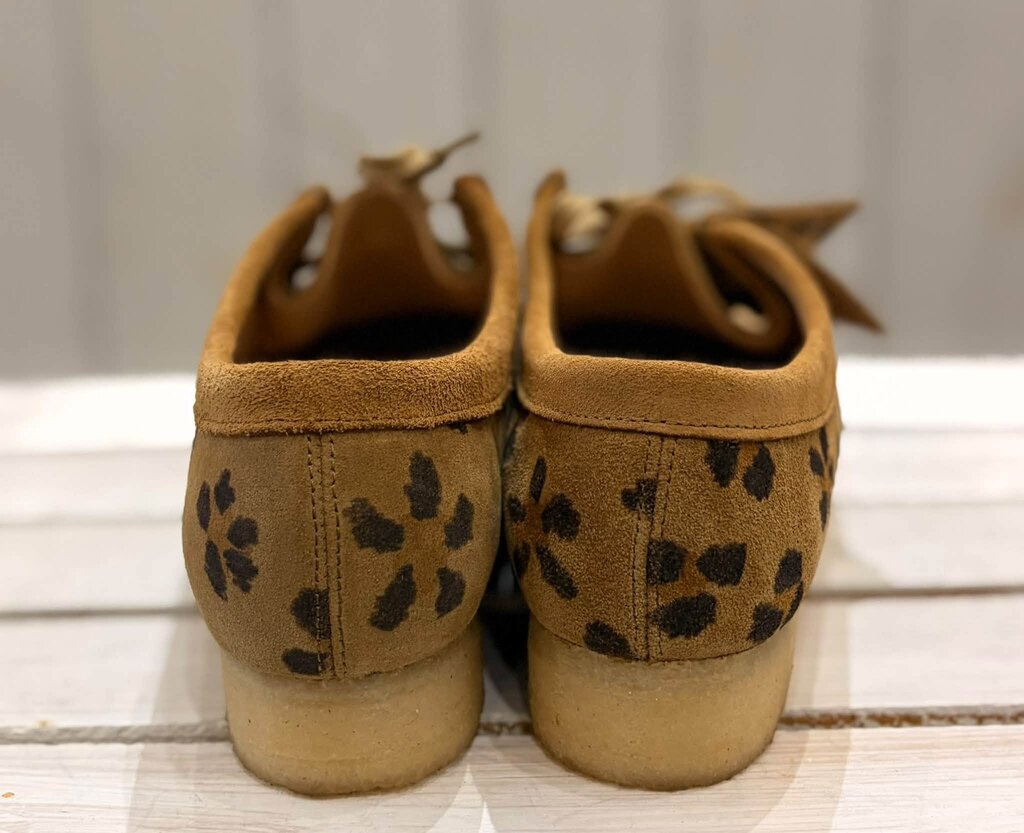 Clarks X Free People Wallabees - Size 8