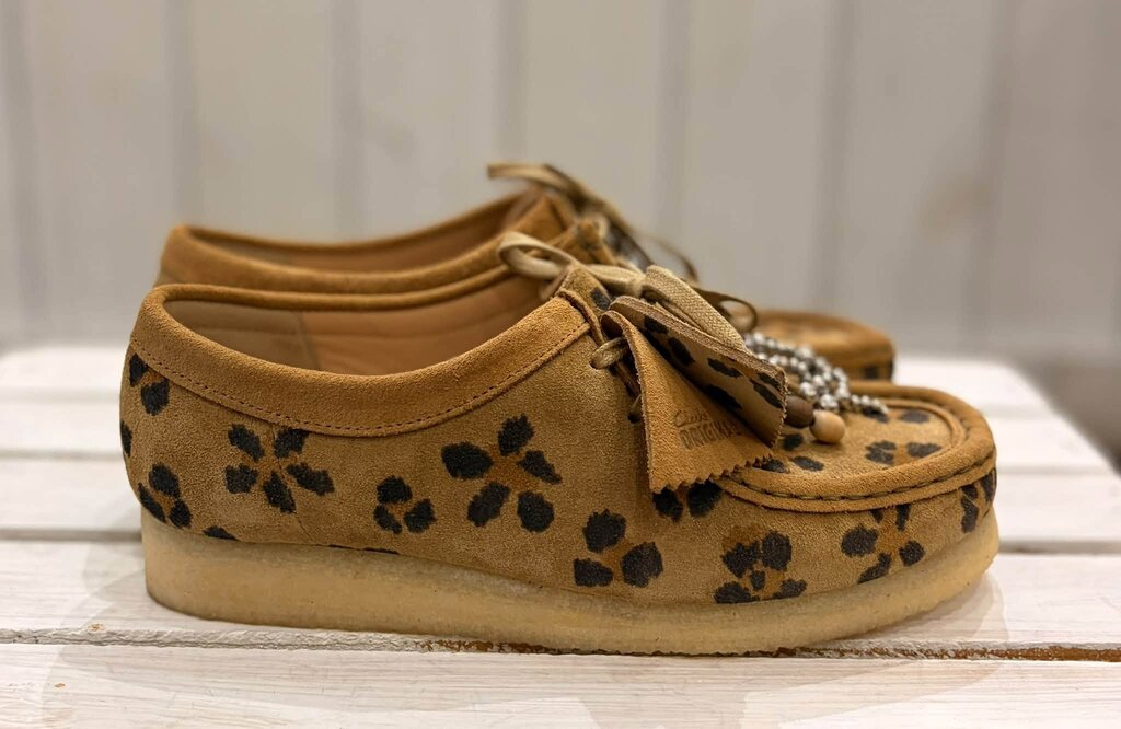 Clarks X Free People Wallabees - Size 8