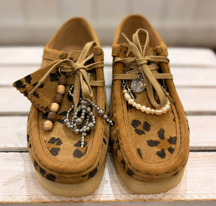 Clarks X Free People Wallabees - Size 8