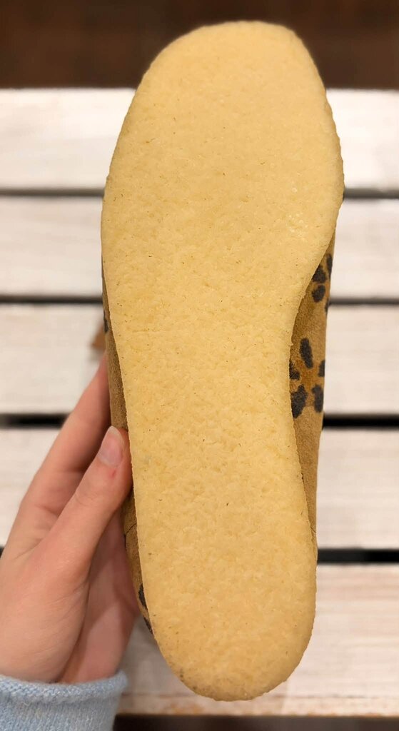 Clarks X Free People Wallabees - Size 8