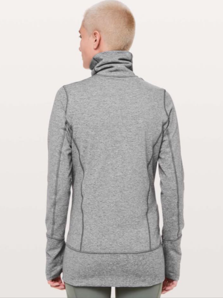 Lululemon In Stride Jacket in Heathered Slate (Retails For $108) - Size 4