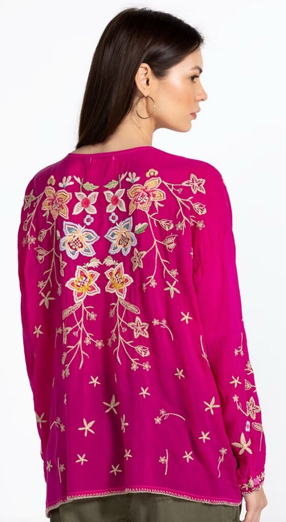Johnny Was Jenai Blouse - Size Small