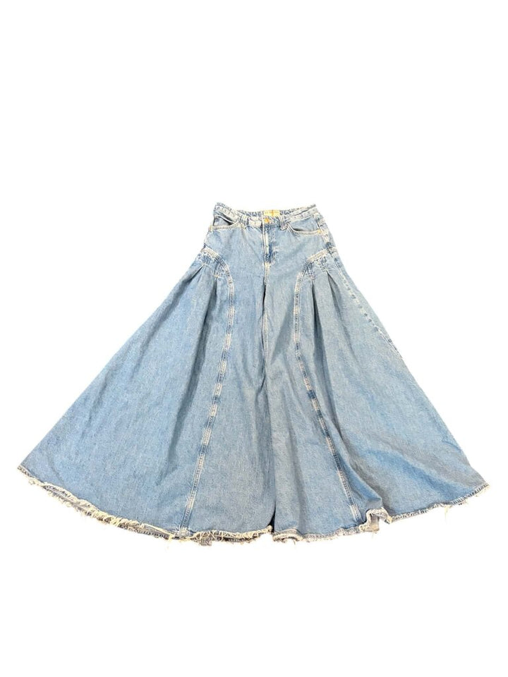 Free People Pandora Wide Leg Jenas - Size 28