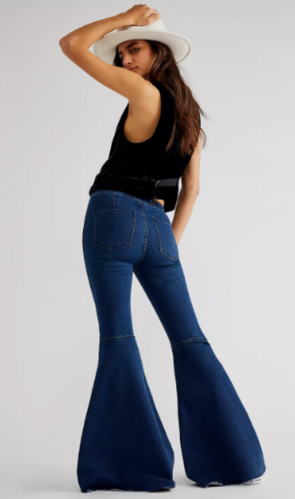 Free People Just Float On Flare Jeans - Size 30